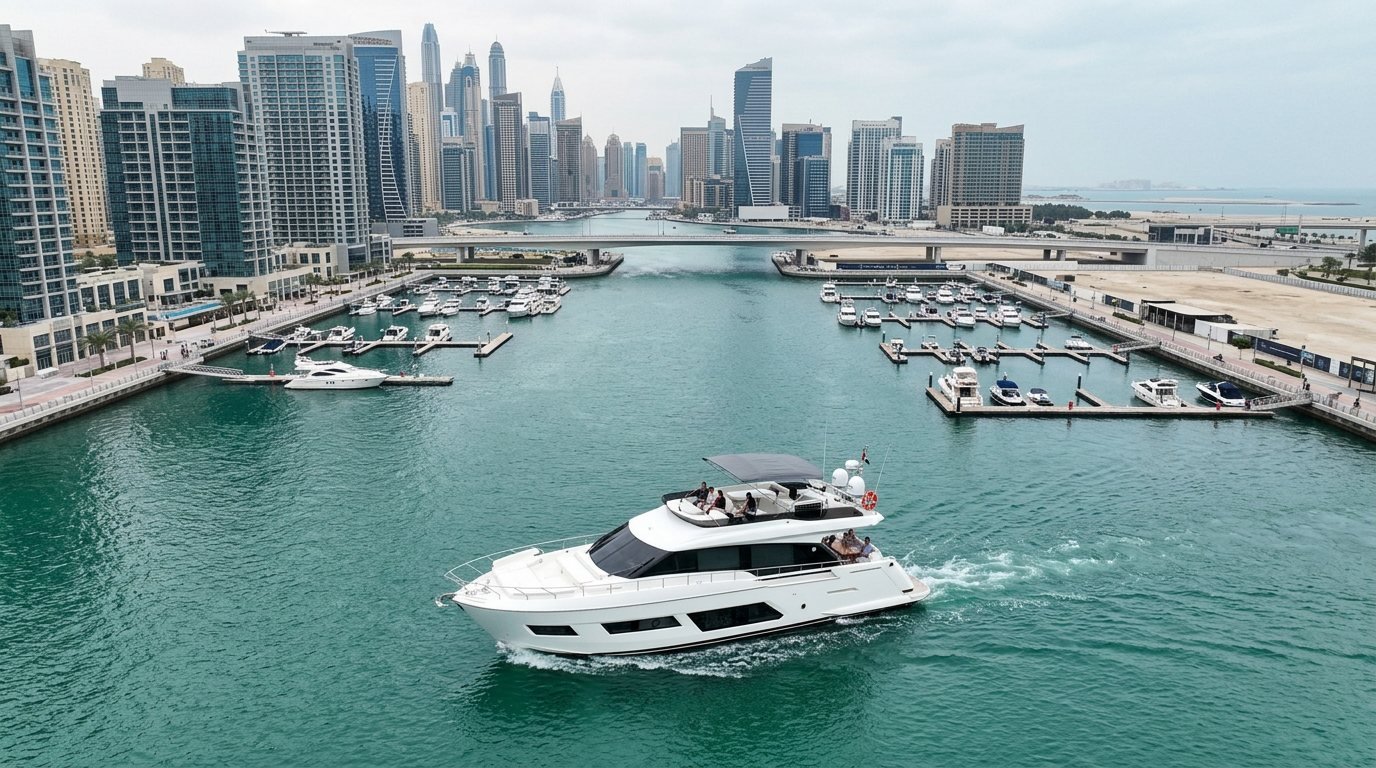 Business Bay Yacht Rental Options