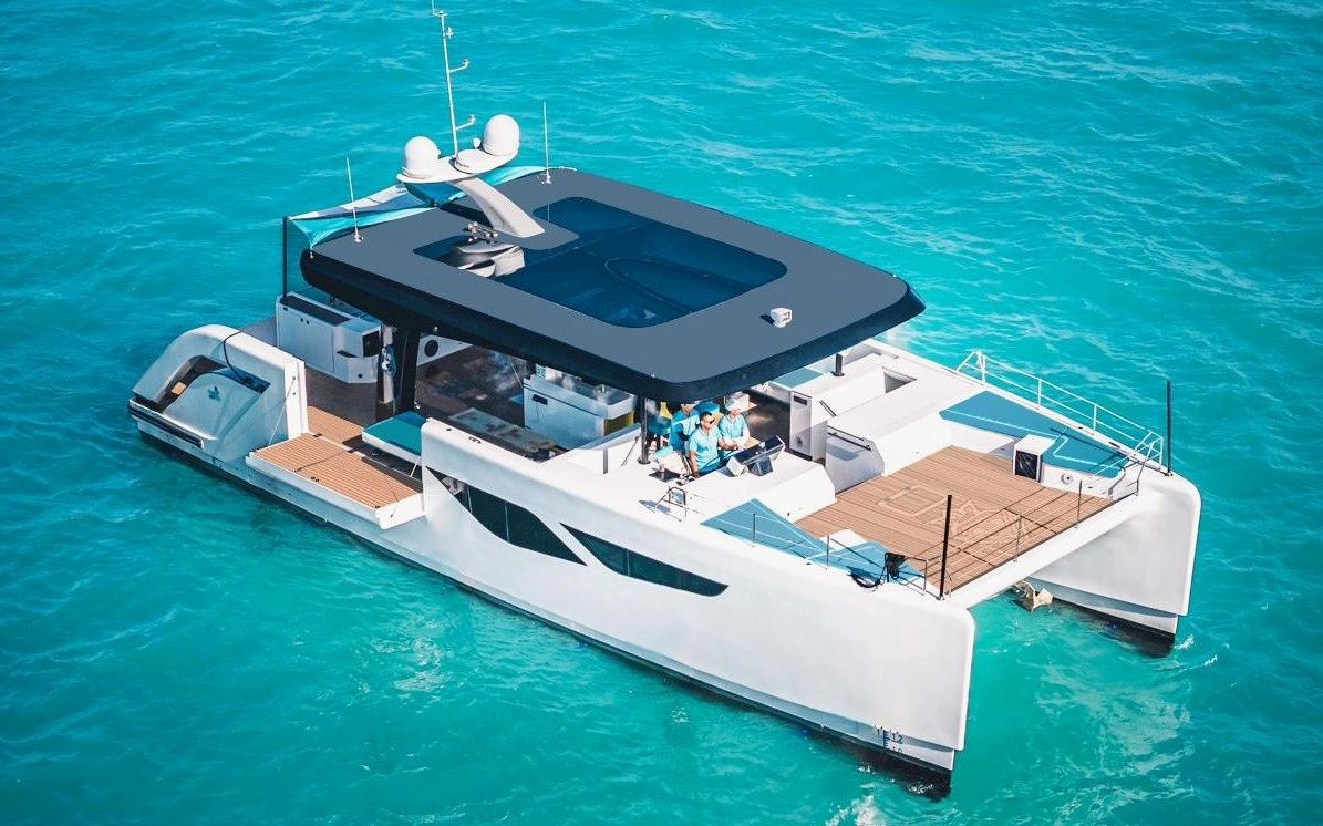 55-foot Catamaran Ozone