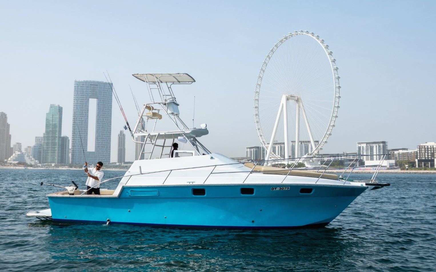 40-foot A-Salt Weapon Sport Fishing