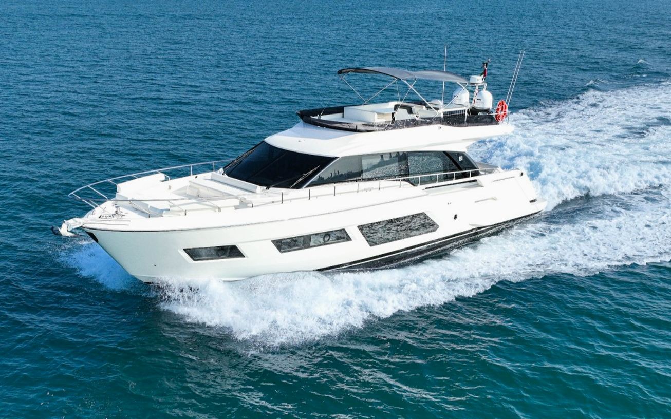 67-foot Ferretti 67 ft