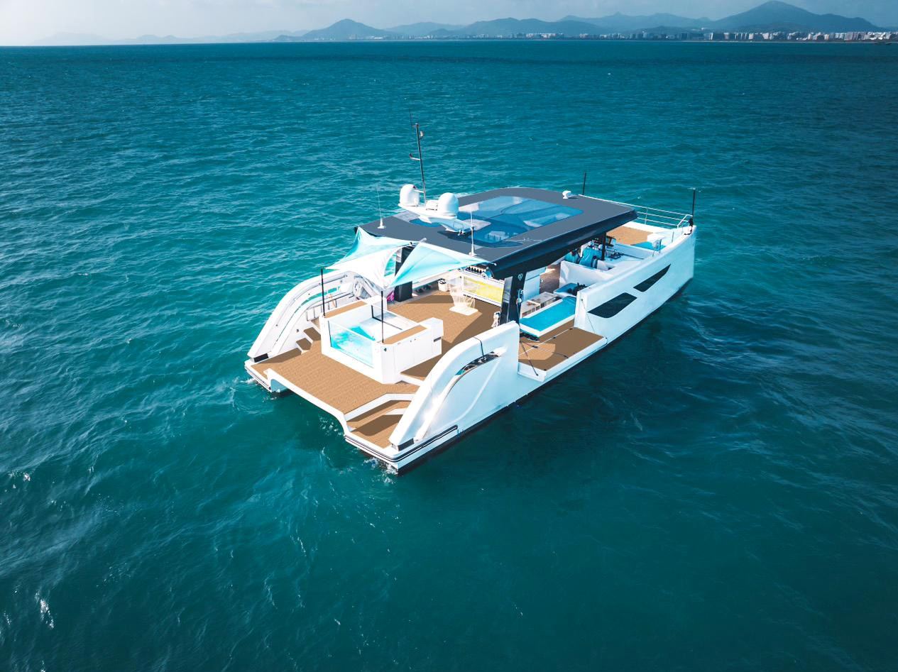 Photo 8 of Catamaran Ozone