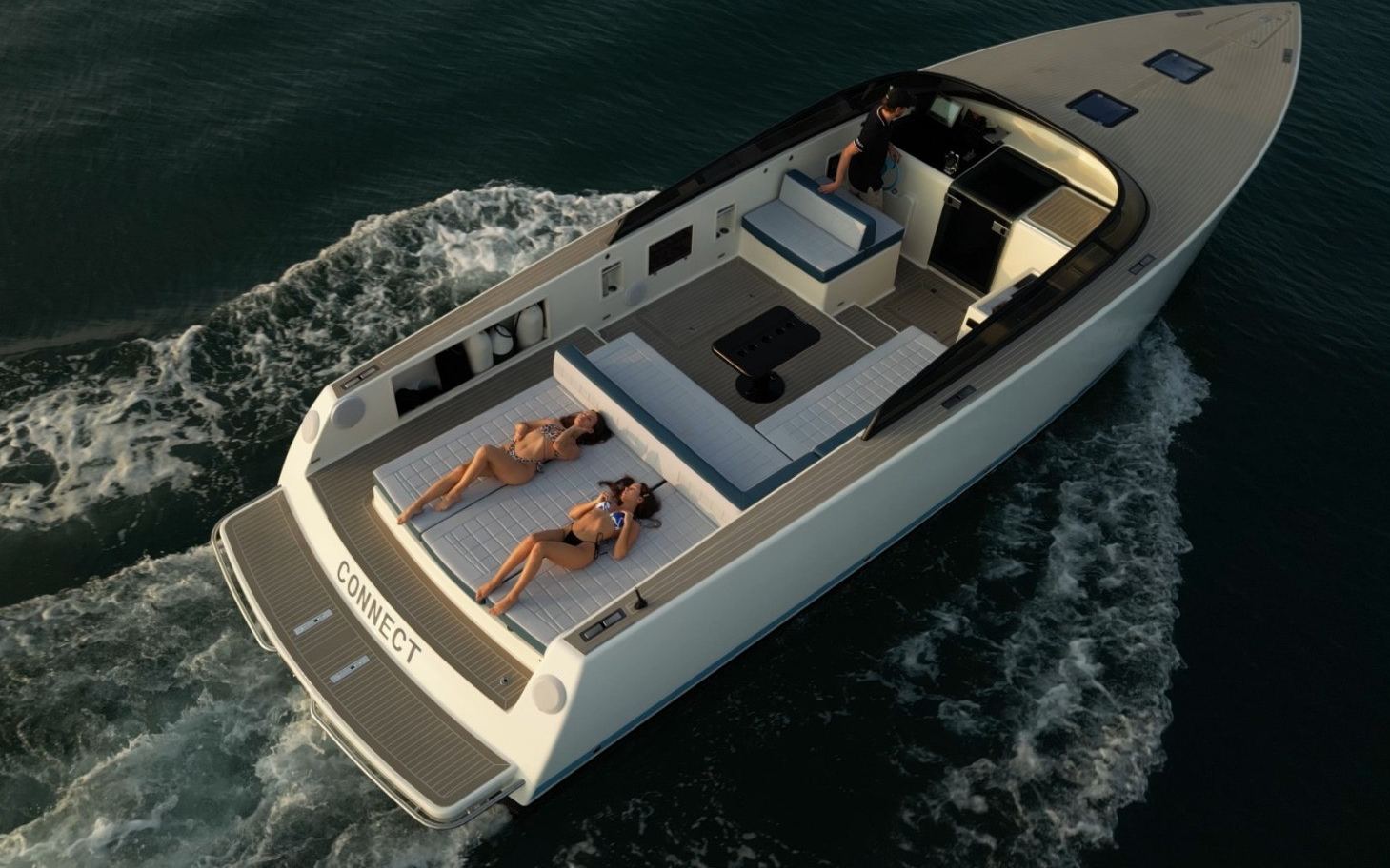 40-foot Van Dutch Connect